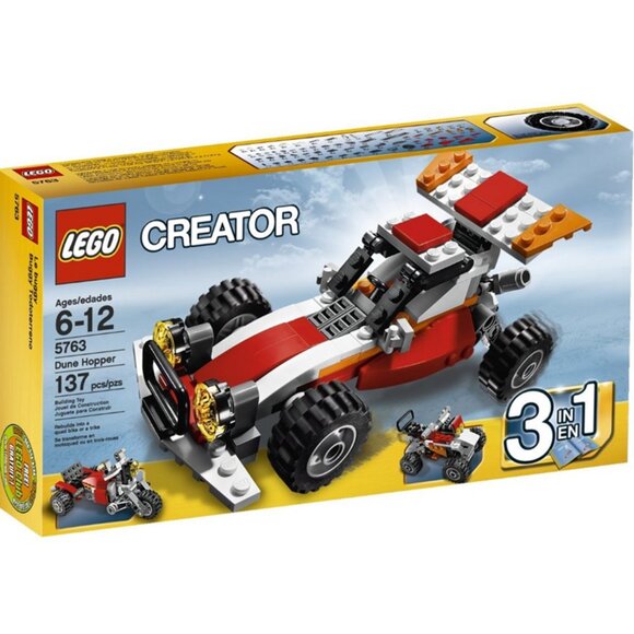 LEGO Creator 3 in 1 Dune Hopper 5763 - Picture 1 of 9